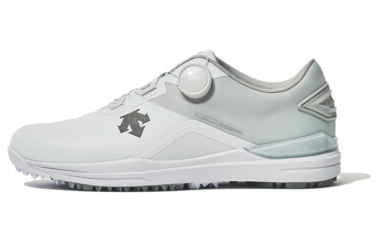 (W) DESCENTE GOLF Low Golf Shoes 'Light Blue CMFT'