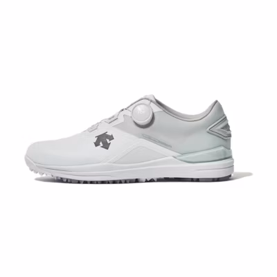 (W) DESCENTE GOLF Low Golf Shoes 'Light Blue CMFT'