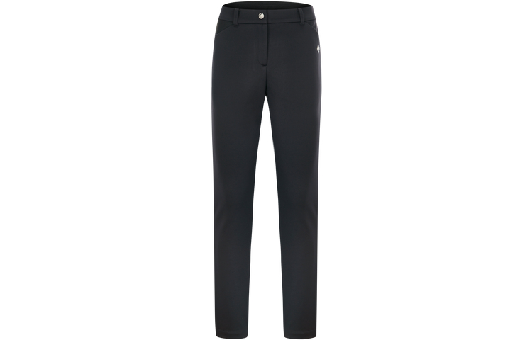 (Women) DESCENTE GOLF PRO  Slim Fit Breathable Black Casual Sports Pants G343WPPTO1