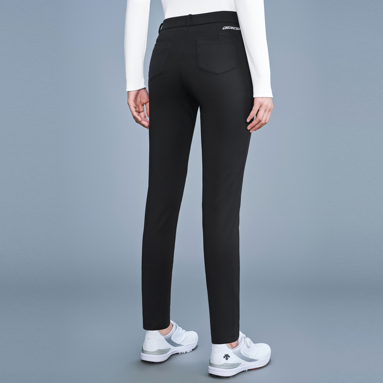 Details for (W) DESCENTE GOLF PRO 修身透氣黑色休閒運動褲 G343WPPTO1