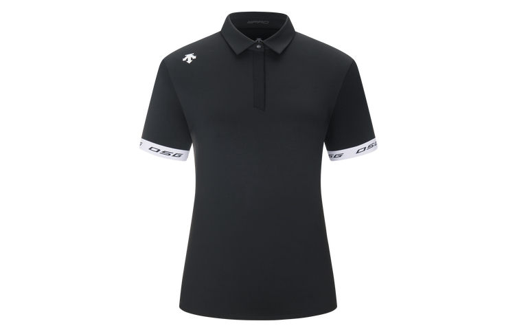 (Women) DESCENTE Golf Pro  UV Protection Stretch Polo Shirt Short Sleeve G413WPTS22