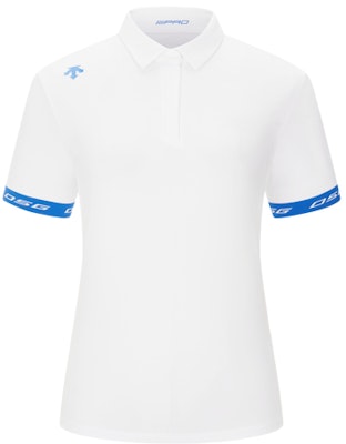 (Women) DESCENTE Golf Pro UV Protection Stretch Polo Shirt Short Sleeve G413WPTS22 Sizing (Women) DESCENTE Golf Pro UV Protection Stretch Polo Shirt Short Sleeve G413WPTS22