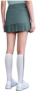 (W) DESCENTE Golf PRO Series Skort Berlipat Wanita G333WPSK71 2