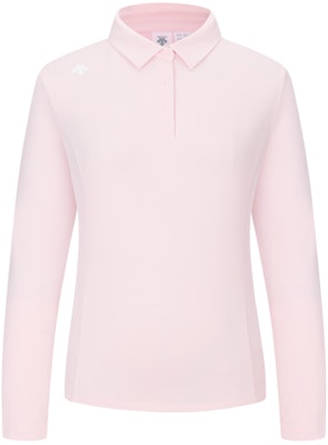 (Women) DESCENTE GOLFFIELD Slim Fit Breathable Long Sleeve Polo Shirt. G343WFTLO2 Order (Women) DESCENTE GOLFFIELD Slim Fit Breathable Long Sleeve Polo Shirt. G343WFTLO2