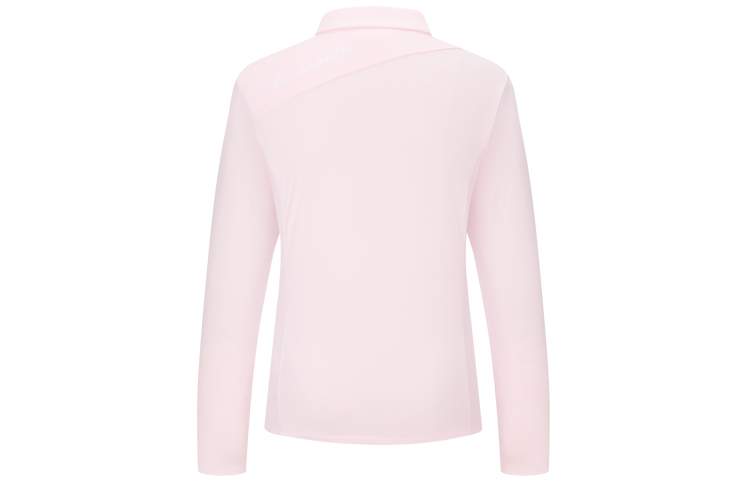 Lookbook (W) DESCENTE GOLFFIELD Slim Fit Baju Polo Lengan Panjang Bernafas. G343WFTLO2