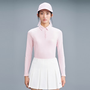 (W) DESCENTE GOLFFIELD Slim Fit Baju Polo Lengan Panjang Bernafas. G343WFTLO2 Shop (W) DESCENTE GOLFFIELD Slim Fit Baju Polo Lengan Panjang Bernafas. G343WFTLO2