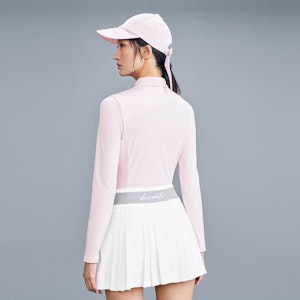 (W) DESCENTE GOLFFIELD Slim Fit Baju Polo Lengan Panjang Bernafas. G343WFTLO2 Purchase (W) DESCENTE GOLFFIELD Slim Fit Baju Polo Lengan Panjang Bernafas. G343WFTLO2