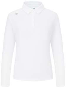 (W) DESCENTE GOLFFIELD Slim Fit Baju Polo Lengan Panjang Bernafas. G343WFTLO2 Sizing (W) DESCENTE GOLFFIELD Slim Fit Baju Polo Lengan Panjang Bernafas. G343WFTLO2