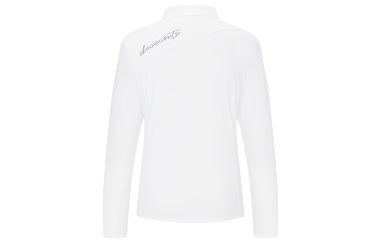 Cheap (W) DESCENTE GOLFFIELD Slim Fit Baju Polo Lengan Panjang Bernafas. G343WFTLO2