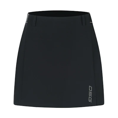 (Women) DESCENTE GOLFPRO Skort with Inner Leggings - High Coverage & Sporty Style G413WPSK11