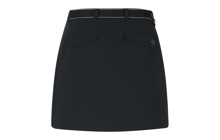 Lookbook (W) DESCENTE GOLFPRO Skort dengan Inner Legging - Gaya Sporty & Liputan Tinggi G413WPSK11