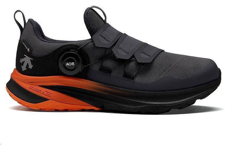 Order (W) DESCENTE Hoge Sneakers Hardlopen ''Grijze Comfort'' D3432RRN25-CC