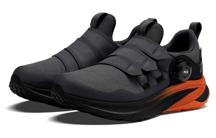 Lookbook (W) DESCENTE Hoge Sneakers Hardlopen ''Grijze Comfort'' D3432RRN25-CC