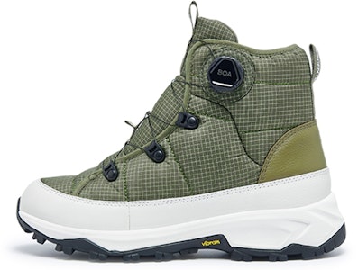 (W) DESCENTE KAZUKI x Sepatu Ski Mid 'Boot Salju Hijau Waterproof Fleece' D2432LBT03-OG Buy (W) DESCENTE KAZUKI x Sepatu Ski Mid 'Boot Salju Hijau Waterproof Fleece' D2432LBT03-OG