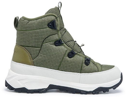 KAZUKI x DESCENTE 迪桑特 滑雪风格 防潑水加絨保暖中筒雪地靴 女款 綠色 Order KAZUKI x DESCENTE 迪桑特 滑雪风格 防潑水加絨保暖中筒雪地靴 女款 綠色