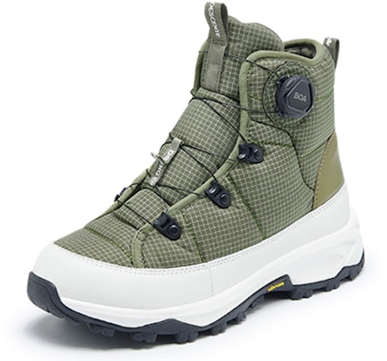 (Women) DESCENTE KAZUKI x Ski Style Mid 'Green Waterproof Fleece-Lined Snow Boots' D2432LBT03-OG Lookbook (Women) DESCENTE KAZUKI x Ski Style Mid 'Green Waterproof Fleece-Lined Snow Boots' D2432LBT03-OG