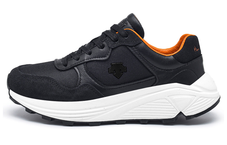 (Women) DESCENTE Paul Smith x Dualis 'Black Comfort Casual Running' D2432LCR24-BK