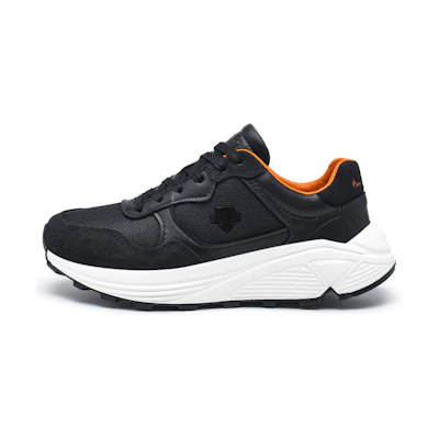 (W) DESCENTE Paul Smith Dualis 'Black CMFT Casual Running'