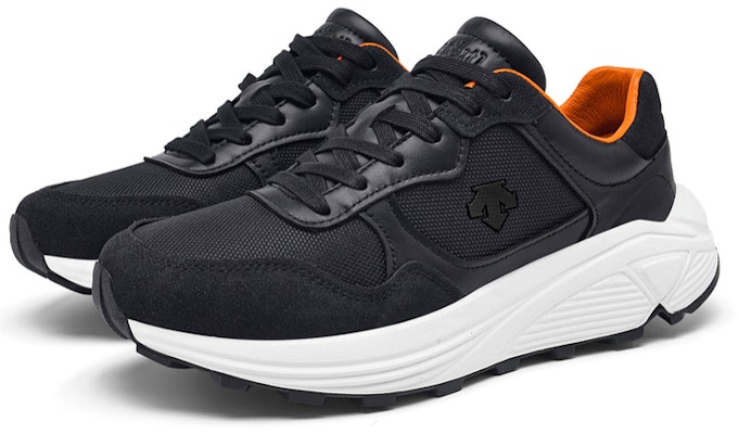 (W) DESCENTE Paul Smith x Dualis 黑色舒适休闲跑鞋 D2432LCR24-BK Lookbook (W) DESCENTE Paul Smith x Dualis 黑色舒适休闲跑鞋 D2432LCR24-BK