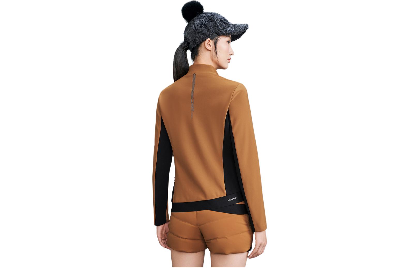 Details for (Women) DESCENTE PRO  Golf Slim Fit Two-Piece Set with Down Jacket - Solid Color G343WPDJN1