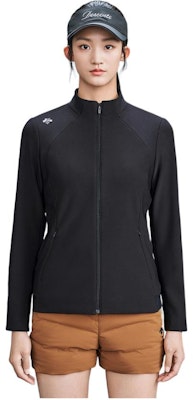 (Women) DESCENTE PRO Golf Slim Fit Two-Piece Set with Down Jacket - Solid Color G343WPDJN1 1