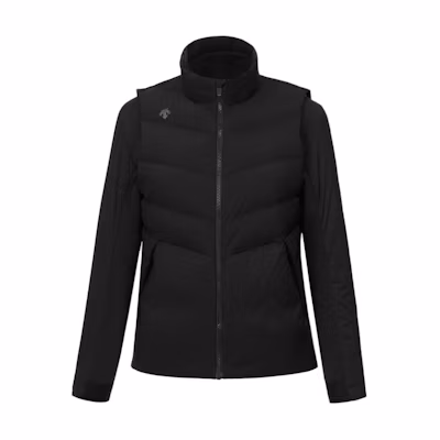 (Women) DESCENTE PRO Series Zip-Up Long-Sleeve Down Jacket G243WPDJO1