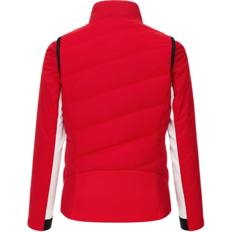 Lookbook (W) DESCENTE PRO系列长袖拉链羽绒夹克 G243WPDJO1