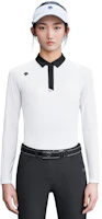 (Women) DESCENTE PRO Slim-Fit Long Sleeve Golf Shirt - Casual & Comfortable G333WPTL81 (Women) DESCENTE PRO Slim-Fit Long Sleeve Golf Shirt - Casual & Comfortable G333WPTL81