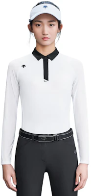 (Women) DESCENTE PRO Slim-Fit Long Sleeve Golf Shirt - Casual & Comfortable G333WPTL81 Buy (Women) DESCENTE PRO Slim-Fit Long Sleeve Golf Shirt - Casual & Comfortable G333WPTL81