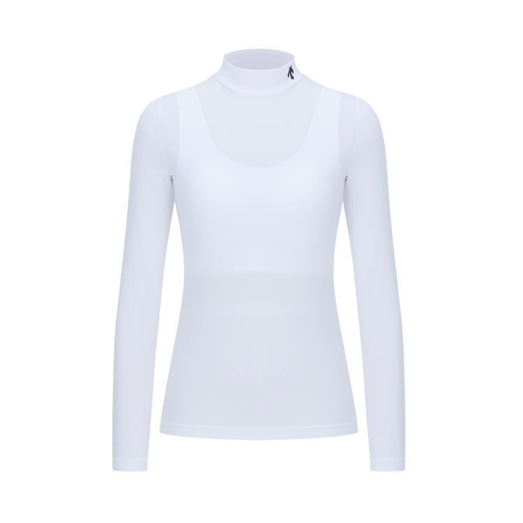 (Women) DESCENTE PRO Slim Fit Golf Knit Baselayer Shirt G633WPIN61