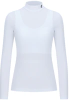 (Women) DESCENTE PRO Slim Fit Golf Knit Baselayer Shirt G633WPIN61 (Women) DESCENTE PRO Slim Fit Golf Knit Baselayer Shirt G633WPIN61