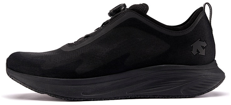 women-descente-running-black-lightweight-shock-absorbing-low-d3232-rrn-35-bk