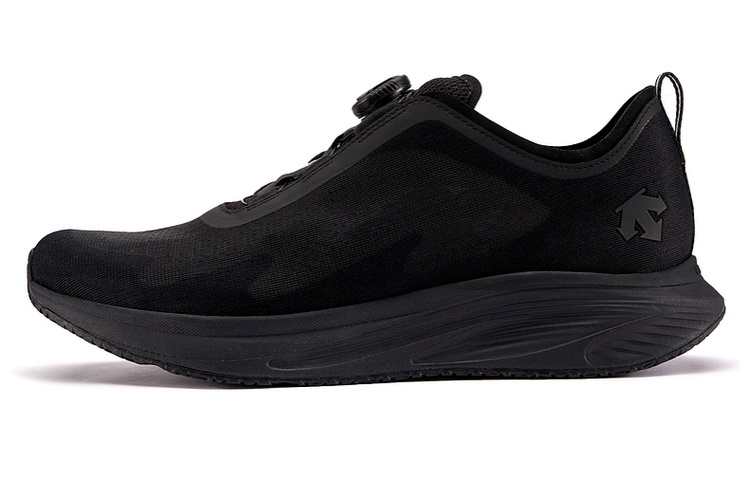 Buy (W) DESCENTE Running ''Schwarz Leicht Stoßdämpfend Low Schuhe'' D3232RRN35-BK