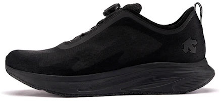 (Women) DESCENTE Running 'Black Lightweight Shock-Absorbing Low' D3232RRN35-BK (Women) DESCENTE Running 'Black Lightweight Shock-Absorbing Low' D3232RRN35-BK