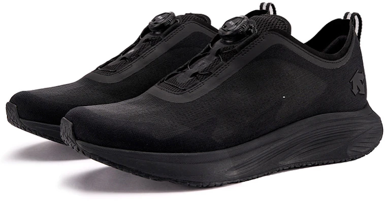 (W) DESCENTE Running ''Schwarz Leicht Stoßdämpfend Low Schuhe'' D3232RRN35-BK Lookbook (W) DESCENTE Running ''Schwarz Leicht Stoßdämpfend Low Schuhe'' D3232RRN35-BK