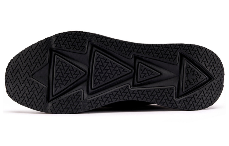Shop (W) DESCENTE Running ''Schwarz Leicht Stoßdämpfend Low Schuhe'' D3232RRN35-BK
