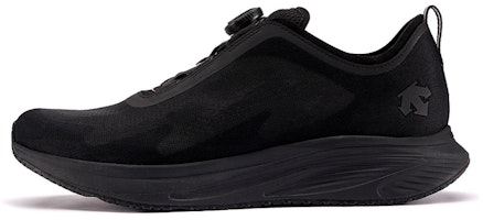 (Women) DESCENTE Running 'Black Lightweight Shock-Absorbing Low' D3232RRN35-BK (Women) DESCENTE Running 'Black Lightweight Shock-Absorbing Low' D3232RRN35-BK