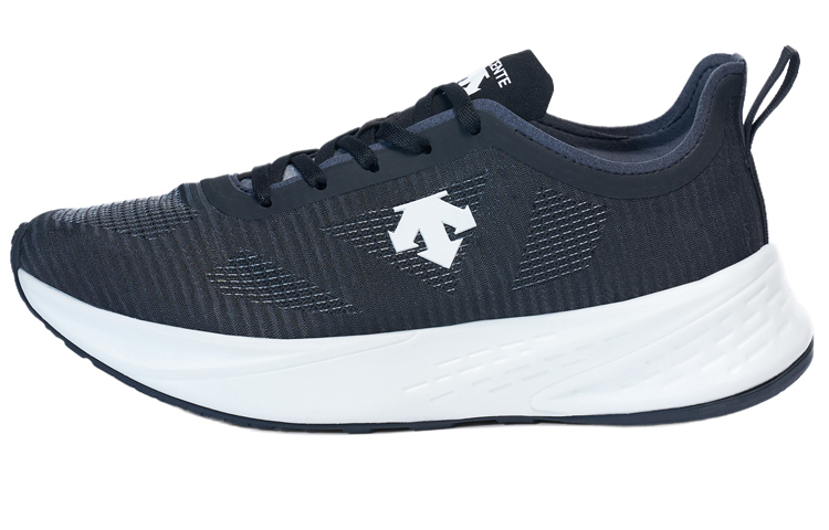 (Women) DESCENTE Running 'Black Low-Top' D2232RRN01-BK