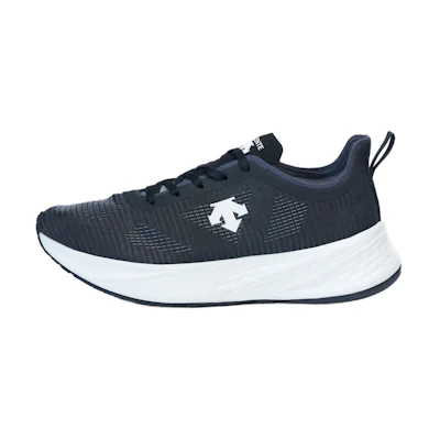 (W) DESCENTE Running 'Black Low-Top'