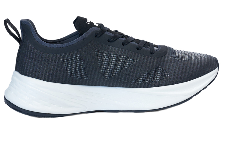 Order 迪桑特DESCENTE Running系列 透氣 低筒 跑步鞋 女款 黑色