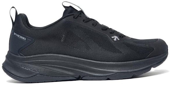 (W) デサント ランニング ブラック ローカット D3332RRN23-BK Order (W) デサント ランニング ブラック ローカット D3332RRN23-BK