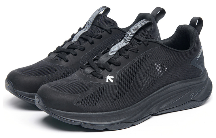 Lookbook (W) DESCENTE Larian 'Hitam Rendah' D3332RRN23-BK