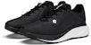 (W) DESCENTE RUNNING 'Ringan Selesa Bernafas Potongan Rendah Hitam' D3232RRN32-BK
