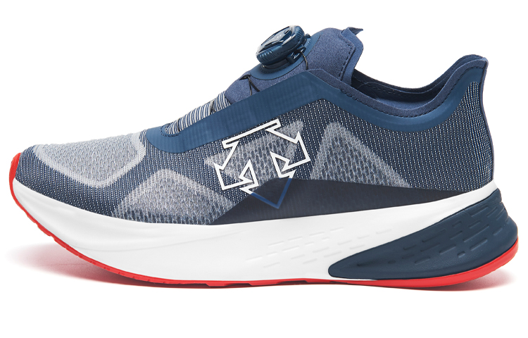 (W) DESCENTE RUNNING 'Navy CMFT BOA'