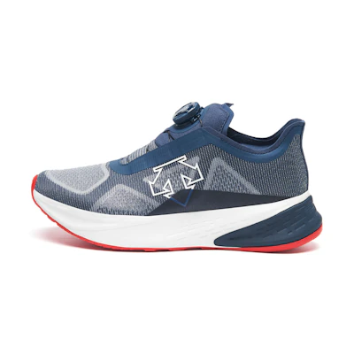 (W) DESCENTE RUNNING 'Navy CMFT BOA'