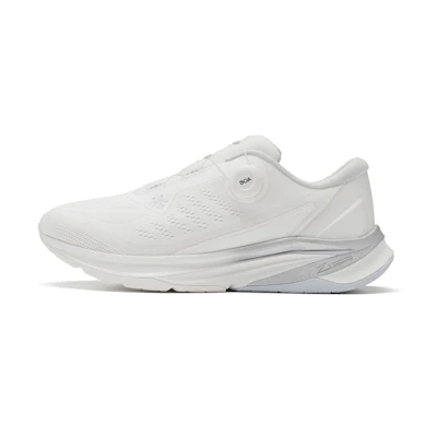 (W) DESCENTE Running 'White Low Top'