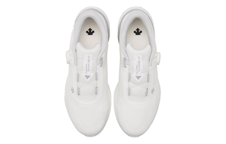 (W) DESCENTE Running 'White Low Top' 圖 4