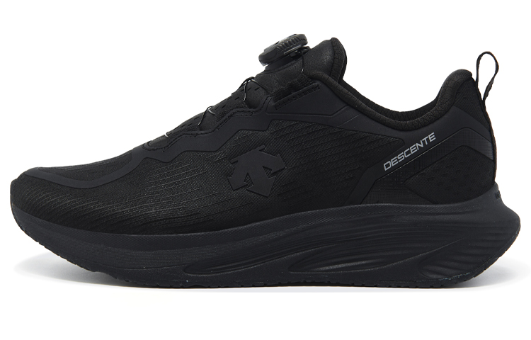 (Women) DESCENTE Running Enerzite 'Black Comfort Shock-Absorbing' D2332RRN31-BK