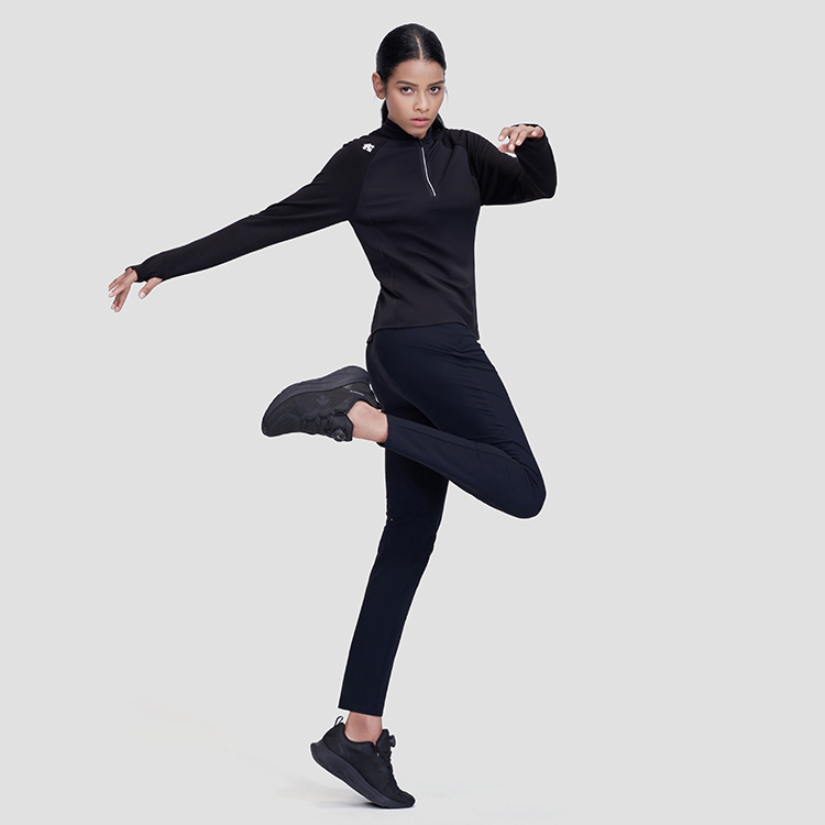 (W) DESCENTE Running Enerzite 'Black CMFT Shock-Absorbing' 圖 6