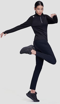 (Women) DESCENTE Running Enerzite 'Black Comfort Shock-Absorbing' D2332RRN31-BK Details for (Women) DESCENTE Running Enerzite 'Black Comfort Shock-Absorbing' D2332RRN31-BK